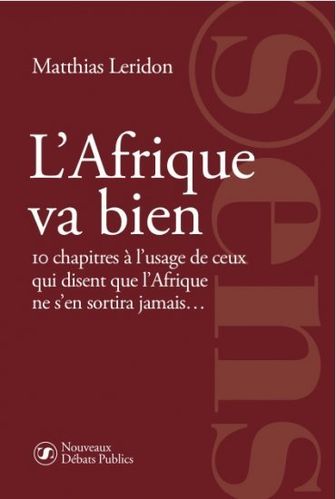 Book: : L'AFRIQUE VA BIEN, 10 chapitres à ... ceux qui disent que l'Afrique ne s'en sortira jamais