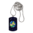 BIJOUX, pendentif avec médaille rectangle: "ASTRO GLOBE KAMA v2" by A-FREE-CAN.COM