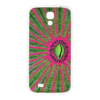 Coque de téléphone 2D pour SAMSUNG Galaxy S4: "WAX DESIGN NZIMBU" - (Coque Imprimé wax africain)