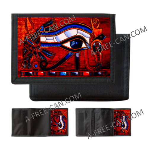 Wallet: "OUDJAT EYE v1B" by A-FREE-CAN