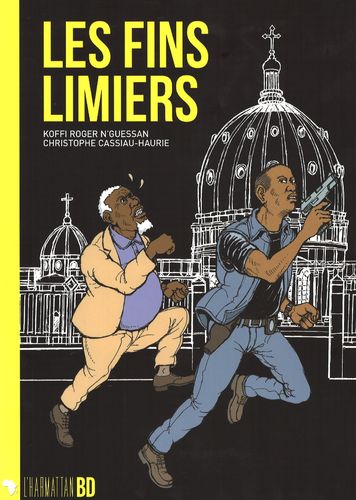 BD: "LES FINS LIMIERS" par KOFFI N'GUESSAN et Christophe Cassiau-Haurie