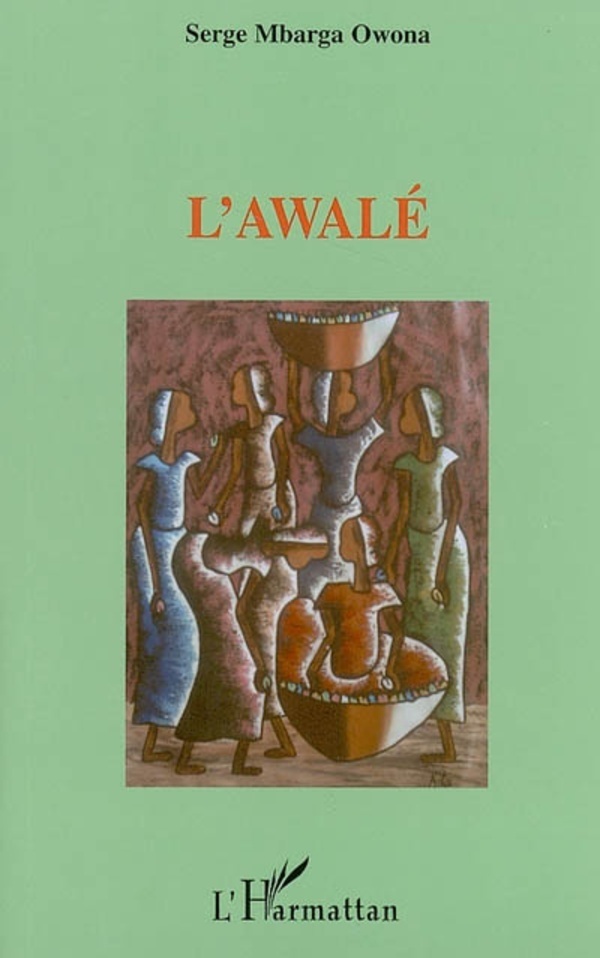 Livre, Jeux de Stratégie: "L'AWALÉ" par Mbarga OWONA
