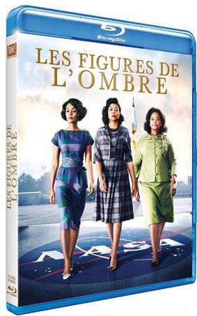 FILM, Blu-ray: "LES FIGURES DE L'OMBRE" avec Taraji PENDA Henson, Octavia Spencer, Janelle Monáe ...