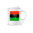 "PANAFRICAN FLAG BLACK POWER" by A-FREE-CAN.COM - (Mugs)