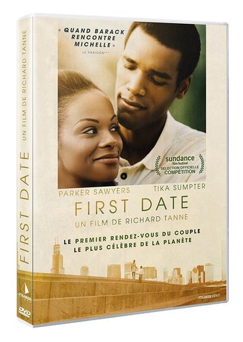 "FIRST DATE" (Le premier jour de l'histoire d'amour entre Michelle et Barack OBAMA) - (FILM, Dvd)