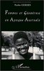 LIVRE, sciences: "FEMMES ET GÉOMÉTRIE EN AFRIQUE AUSTRALE" par Paulus Gerdes