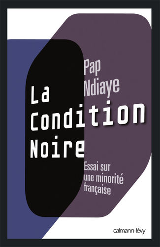 BOOK, Social Sciences: "LA CONDITION NOIRE. Essai sur une Minorité Française" by Pap Ndiaye