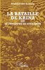 "LA BATAILLE DE KRINA OÙ LE TRIOMPHE DE SOUNDJATA" par Souleymane SANGARÉ