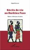 Livre: "RÉCITS DE VIE AU BURKINA FASO. Enjeux, Rhétorique, Réception" par Edgard SANKARA
