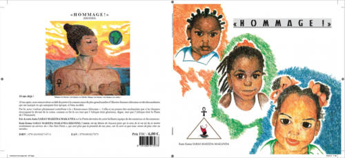 BOOK for Youth: "HOMMAGE !" by Isis Assata Anta and Kam Kama Sabas Makeda Makanda