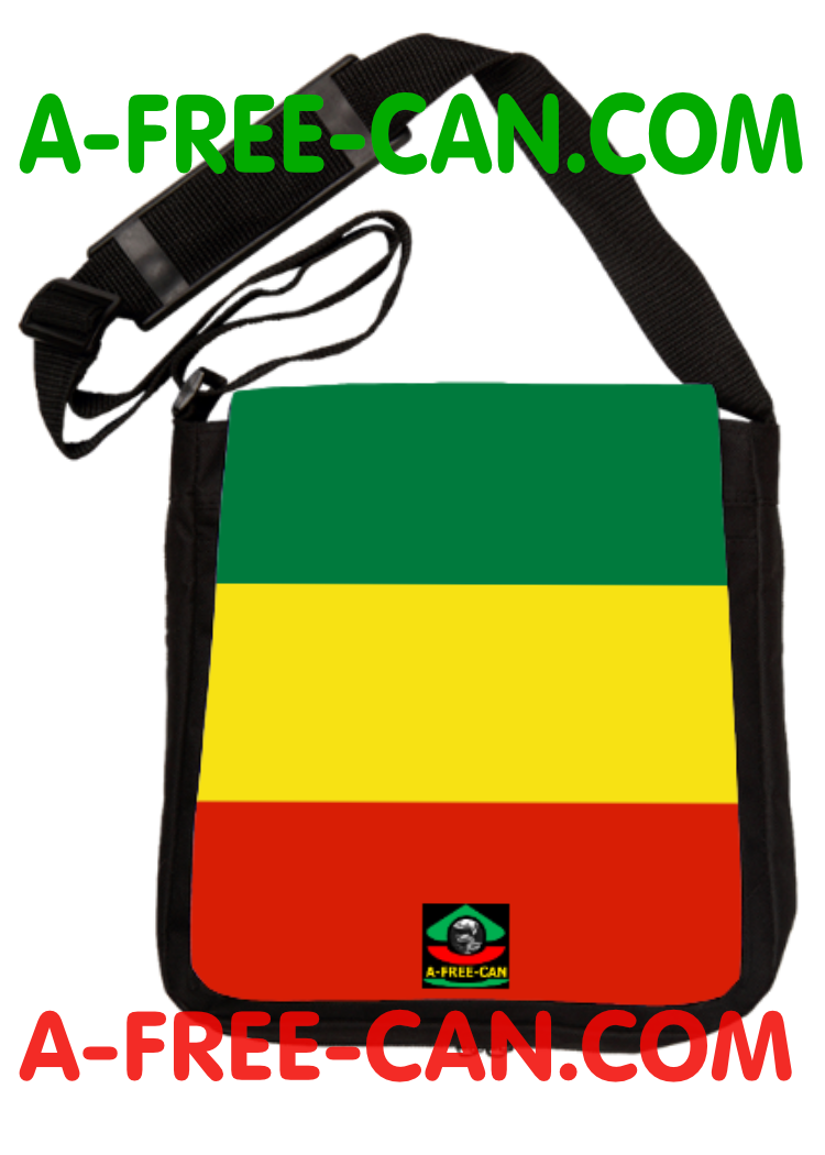 Shoulder Bag: "RASTA" by A-FREE-CAN.COM