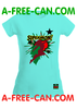 T-Shirt pour Femmes: "SUPERMOM (rbg version 1)" by A-FREE-CAN.COM