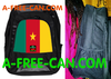 Grand Sac à Dos: "DRAPEAU CAMEROUN" by A-FREE-CAN.COM