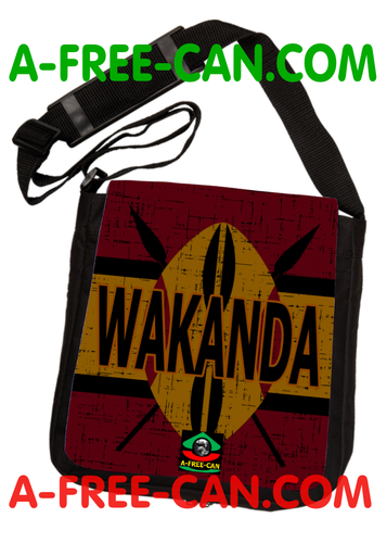 Shoulder bag: "WAKANDA 1.2" by A-FREE-CAN.COM