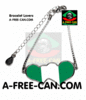 BIJOUX, Bracelet Lovers : "NIGERIA" by A-FREE-CAN.COM