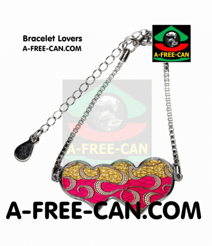 BIJOUX, Bracelet Lovers : "SAMBA v1" by A-FREE-CAN.COM