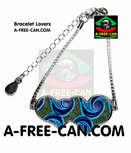 BIJOUX, Bracelet Lovers : "MBONGUÉ v1" by A-FREE-CAN.COM