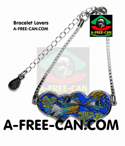 BIJOUX, Bracelet Lovers : "MBUDI" by A-FREE-CAN.COM