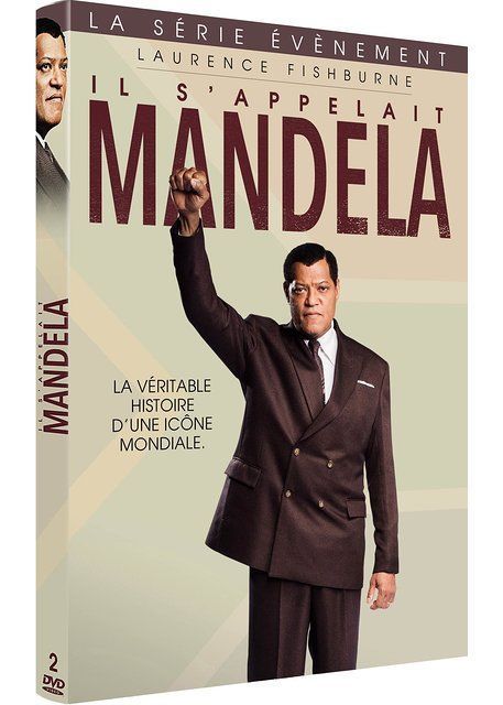 "IL S'APPELAIT MANDELA" avec Laurence Fishburne - (DVD, Série)