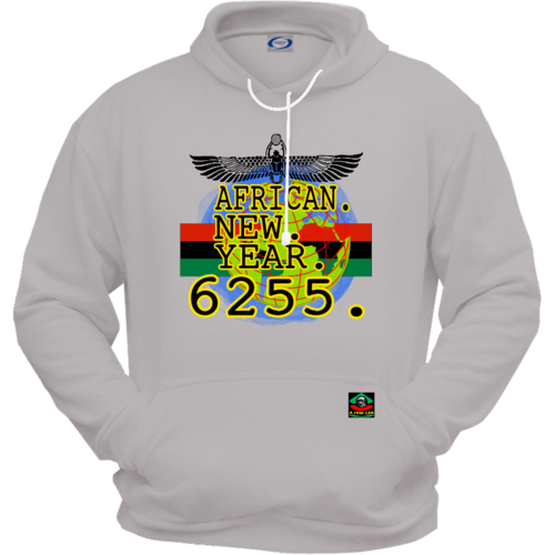 Sweatshirt à Capuche Unisex: "AFRICAN NEW YEAR 6255" (vKrbg1) by A-FREE-CAN.COM