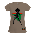 T-Shirt for Women: "SUPER NATURAL LUEJI (vrbg1)" by A-FREE-CAN.COM