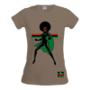 T-Shirt pour Femmes: "SUPER NATURAL LUEJI (vrbg1)" by A-FREE-CAN.COM