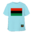T-Shirt for Kids: "PANAFRICAN FLAG KWANZAA BANDEIRA PANAFRICANA" by A-FREE-CAN.COM