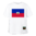 T-Shirts Unisex pour Enfants: "Drapeau HAITI" by A-FREE-CAN.COM