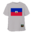 T-Shirts Unisex pour Enfants: "Drapeau HAITI" by A-FREE-CAN.COM