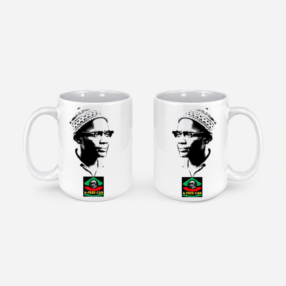 "DJASSY (Amilcar Cabral's African Name)" by A-FREE-CAN.COM - (Pack of 2 Mugs)