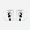 "DJASSY (Nom Africain d'Amilcar Cabral)" by A-FREE-CAN.COM - (Pack de 2 Mugs)