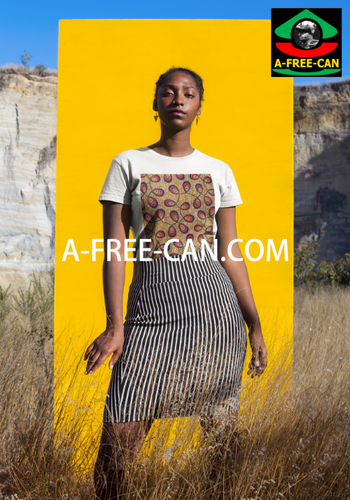 "WAX TONDOLO v1" by A-FREE-CAN.COM - (T-Shirt pour Femmes)