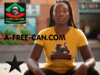 "WAKANDA PANTHERS" by A-FREE-CAN.COM - (T-Shirt pour Femmes)