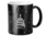 "2 MUGS MAGIQUES NOIRS HAPPY BIRTHDAY" - (33 CL)