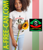 "UNIVERSITÉ KAMITE NGUZO SABA 47" by A-FREE-CAN.COM - (T-Shirt pour Enfants, Filles)