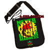"NEVER HIDE YOUR INNER MADNESS ZAIRE" by A-FREE-CAN - (Sac à Bandoulière)
