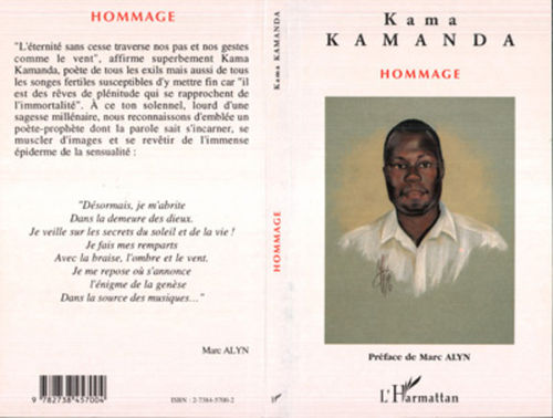 "HOMMAGE" par Kama Sywor KAMANDA - (Livre, Poèmes)