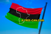 AFRICAN AND AFROCARIBBEAN FLAGS