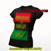 "BENDERE KWANZAA UMOJA v1" by A-FREE-CAN - (T-SHIRT pour Femmes)