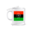 "DRAPEAU PANAFRICAIN BLACK POWER" by A-FREE-CAN - (Mug)