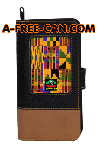 Portefeuilles: "KENTE KITA" by A-FREE-CAN.COM
