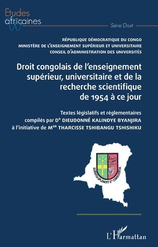 DROIT CONGOLAIS DE L'ENSEIGNEMENT SUPÉRIEUR, UNIVERSITAIRE & DE LA RECHERCHE SCIENTIFIQUE DE 1954 À