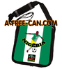 "DRAPEAU NIGERIA FOOTBALL v2" by A-FREE-CAN.COM - (Sac à Bandoulière)
