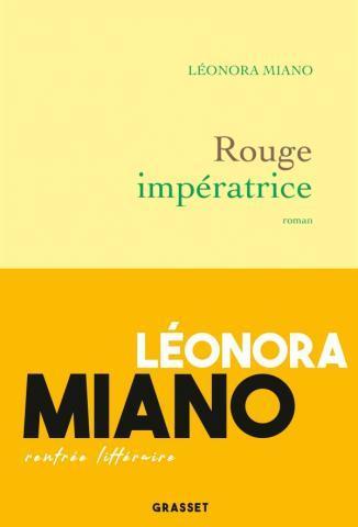 "ROUGE IMPÉRATRICE" par Leonora MIANO - (Livre, roman)
