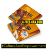 "BLACK LOVE KEMET ROYAL 1" by A-FREE-CAN - (Sous-Verres Kamites)