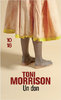 "UN DON" par Toni Morrison - (Livre, roman)