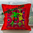 HOME DECOR, African Print Pillow: "NDEMBO v1" by A-FREE-CAN.COM