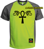 "OUDJAT EYES ANKH" by A-FREE-CAN.COM - (T-SHIRT pour Hommes)
