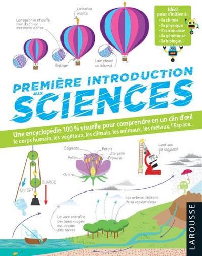 "PREMIERE INTRODUCTION AUX SCIENCES" - (Livre, sciences)