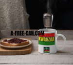 "KWANZAA Couleurs Panafricaines" by A-FREE-CAN.COM - (Mug)